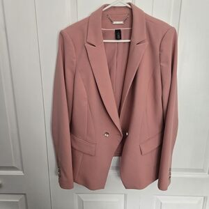 White House Black Market Pink Blazer